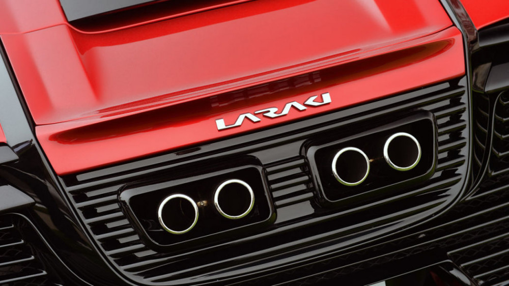 Laraki Epitome Concept Rear Exhaust Tips